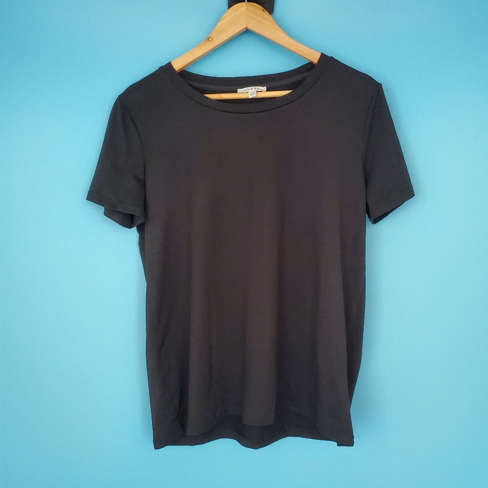 ellie & kate Stretch Tee Medium Black Soft